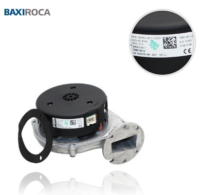 Ventilador Baxi Roca Platinum Compact 24/24F - Neodens Plus Eco 24/24F – 125057000