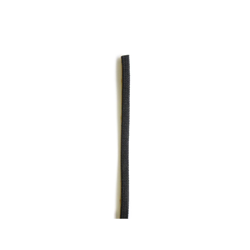 Junta de fibra negra Edilkamin 8X1 C/ADHES (precio x metro)