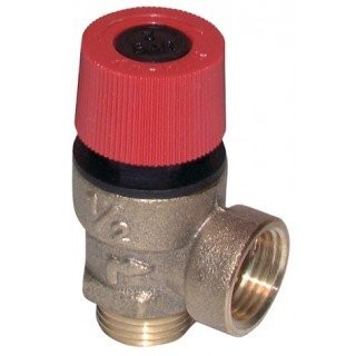 Valvula seguridad Baxi Roca RS 3bar 1/2m – 122155380