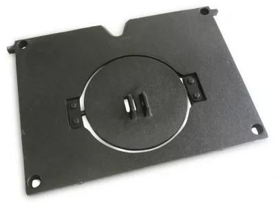 Ecostar deflector + registro Edilkamin (L: 40cm - A: 30cm) – R143420