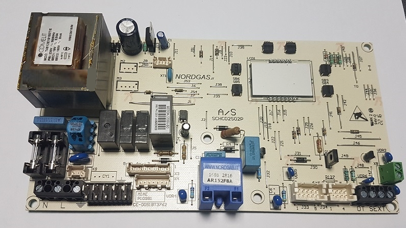 Placa electronica Arca Step Aeterna F-FC - Aeterna 26 FX – SCHCD2S02P