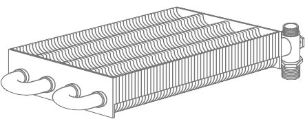 INTERCAMBIADOR AGUA - GAS – XC800824