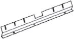 CHAPA ANTERIOR CAMARA DE COMBUSTION