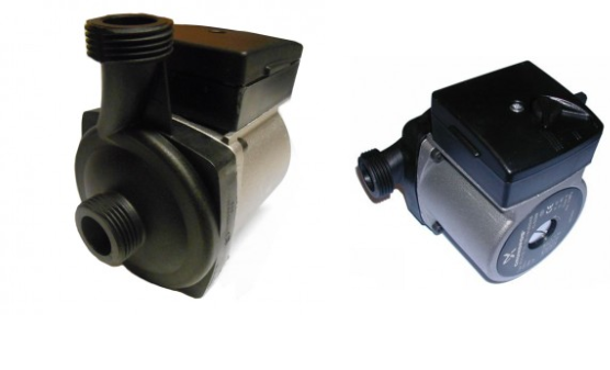 Bomba agua ACV Milenium Clip 24A - 24E -  26EX (Grundfos 1M escuadra) – XC800078