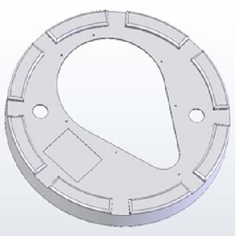 TAPA INFERIOR COMFORT E V12