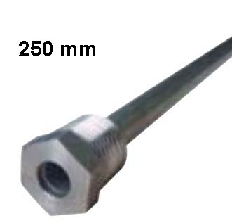 "VAINA INOX, ACS Ø1/2"" L=250MM" – 39438065