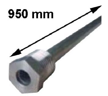 "VAINA INOX, Ø1/2"" L,950 MM" – 39438046