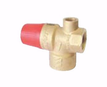Valvula seguridad ACV - E-TECH - DELTA - HEAT MASTER - PRESTIGE 03bar 1/2H con toma 1/4H – 55426017