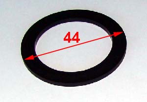 Junta neopreno Ø44x30x2 mm – 55412047