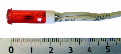 Piloto luminoso rojo ACV – 54766018