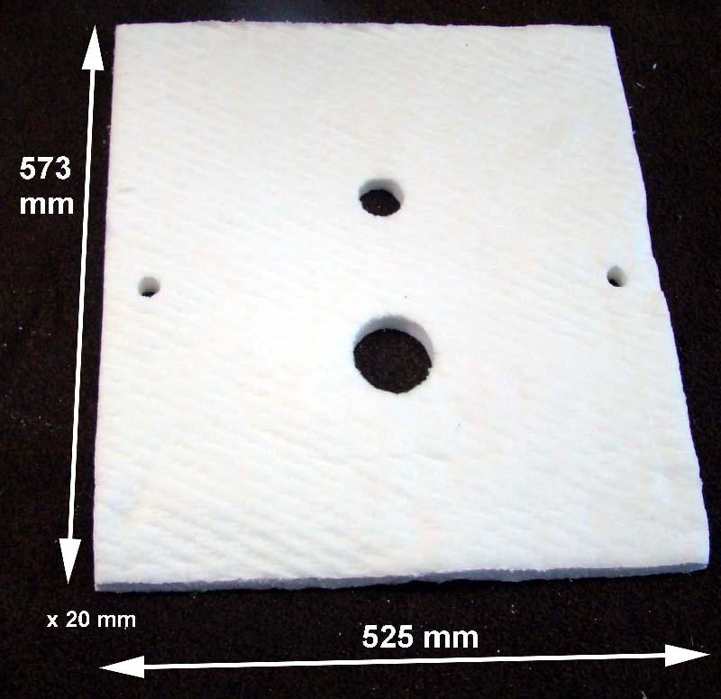 AISLAMIENTO PUERTA 573X525X20 N-BNE3 – 51401058