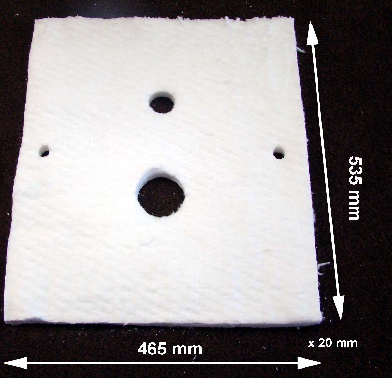 AISLAMIENTO PUERTA 535X465X20 N-BNE2 – 51401057