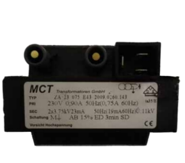 TRANSFORMADOR QUEMADOR GASOIL ACV BMR51