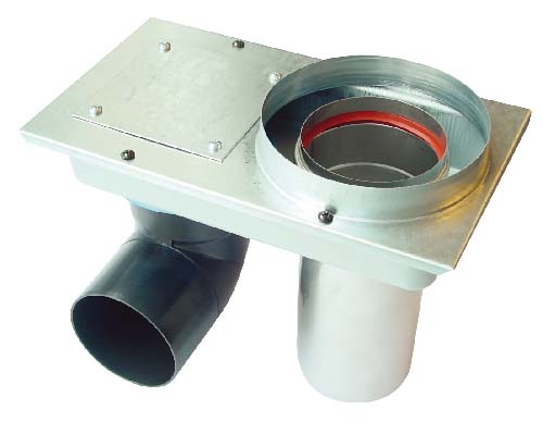 ADAPTADOR ESTANCO Ø 80/125 – 507F3038