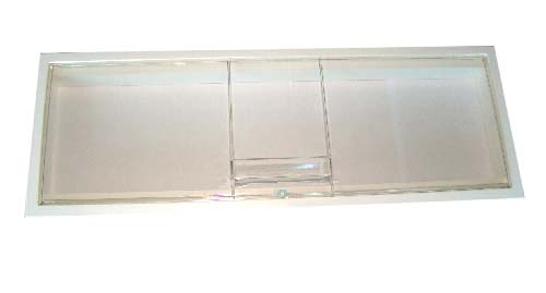 TAPA TRANSPARENTE PANEL MANDOS ETECH