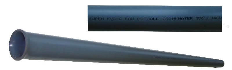 VAINA PVC Ø50 L,1300 MM