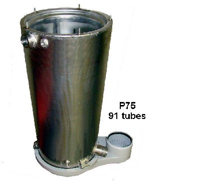 Intercambiador P75 + bandeja condensados PP – 27300074