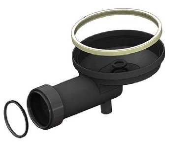 Tubo de condensados + juntas HM35 TC 25 C plástico – 10800261