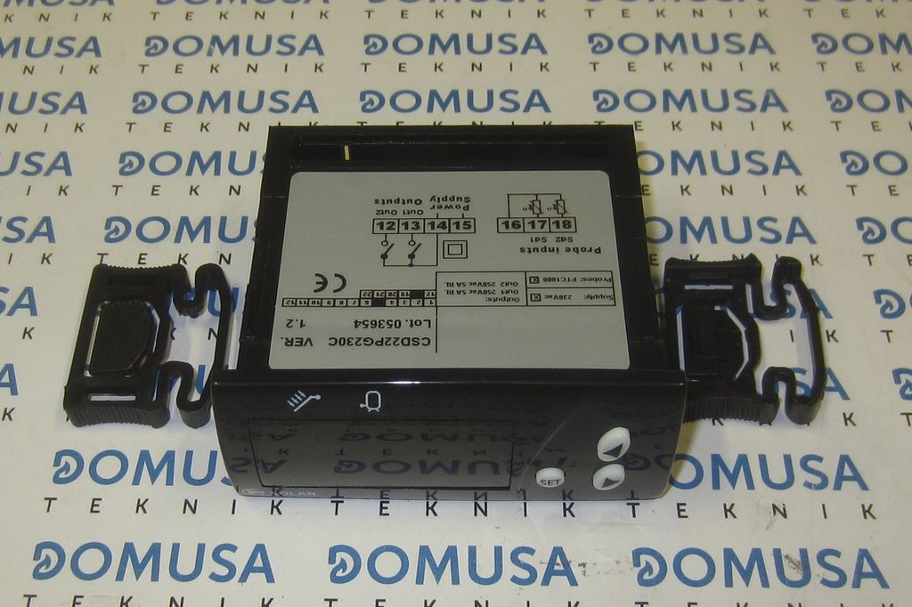 Centralita solar Domusa DS Matic - DS Matic Plus ver1.2 – CELC000125