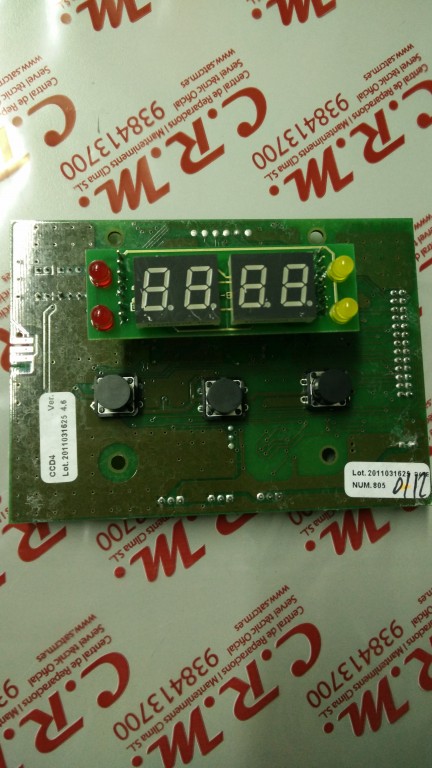 Placa electronica Domusa Evolution - Evolution Solar display (v.3.0) – CELC000088