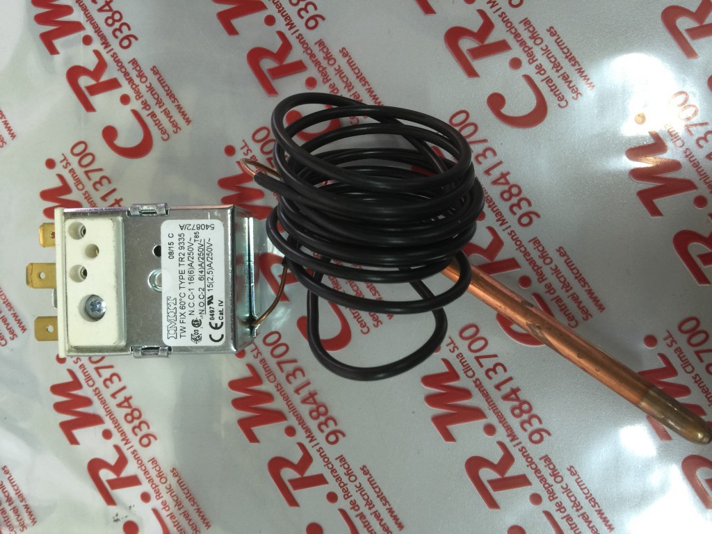 TERMOSTATO DE 60º CAP. 2 M – CELC000044