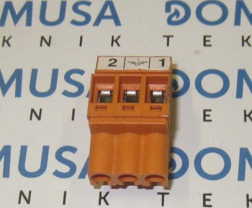 Regleta Weidmuller Domusa 3 polos – CELC000036