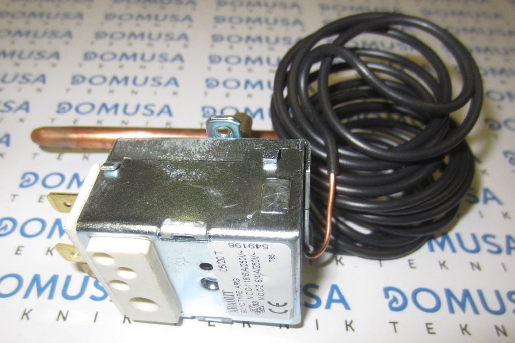 Termostato Domusa control 0-090º capilar 2.0m. (CELC000007) – CELC000008