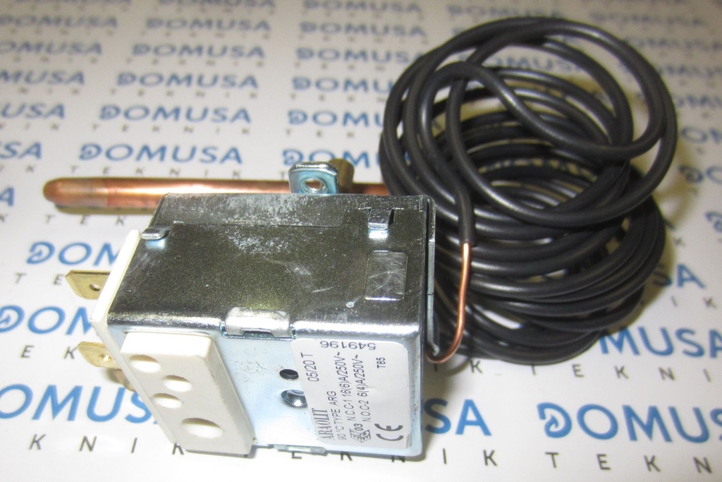 Termostato Domusa control 0-090º capilar 2.0m. (CELC000007)
