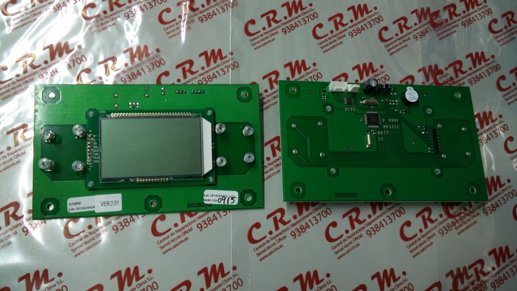 Placa electronica Domusa Bioclass NG display CCDPD ver 3.00 (REBI336201 - 1509070336)