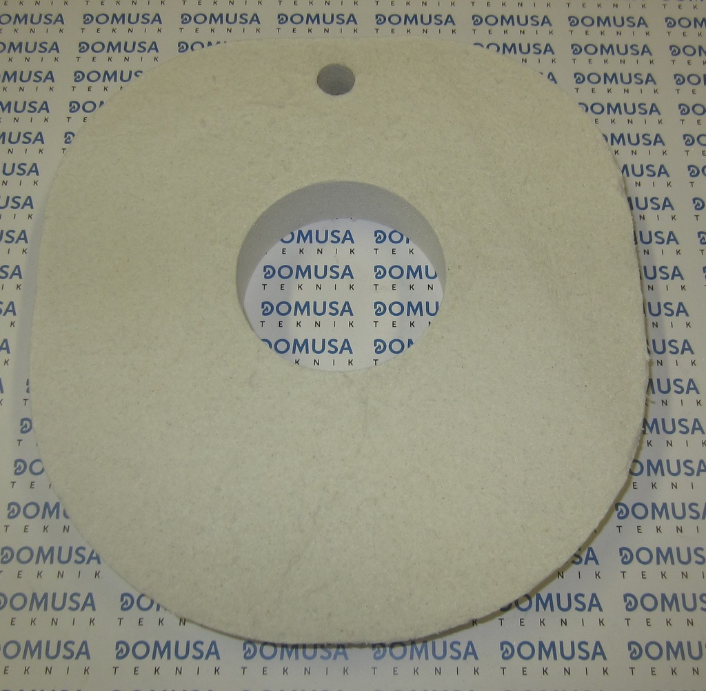 Aislante Domusa NG TF fundido refractario tapa frontal puerta quemador (+ 2003)