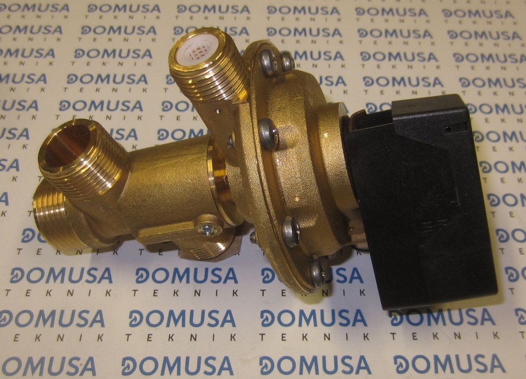 Valvula tres vias Domusa Clima Plus (giannoni-recta-torica-2micros)