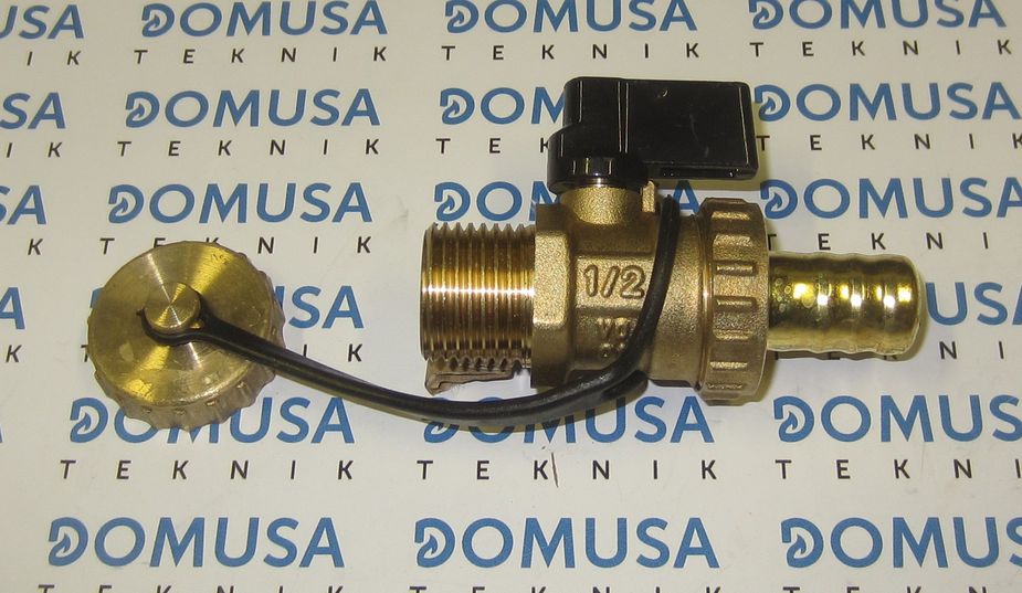 Llave vaciado Domusa 1/2m caldera gasoil