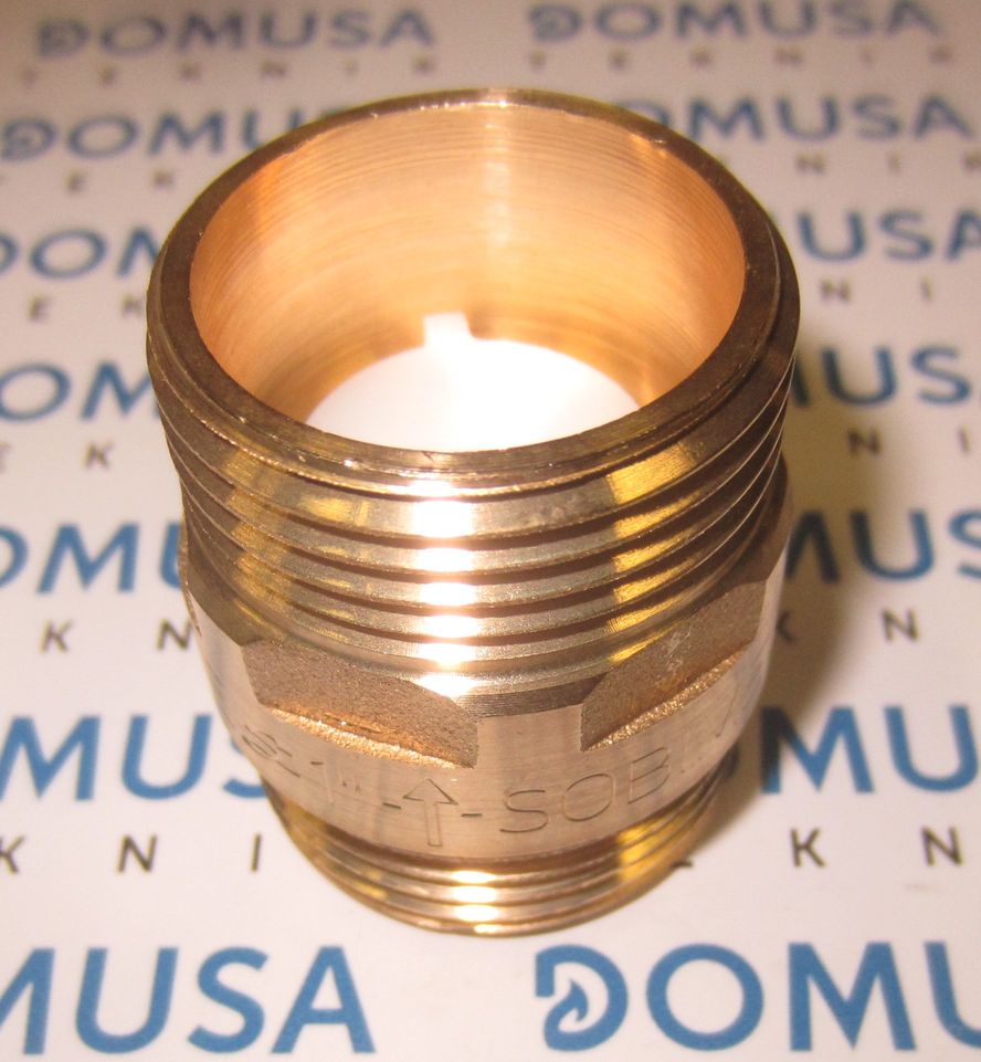 Valvula antirretorno Domusa 1M – CVAL000016