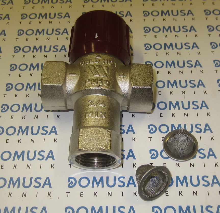 Valvula mezcladora termostatica Domusa