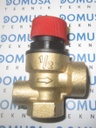 Valvula seguridad Domusa (03bar 1/2h con toma 1/4h)