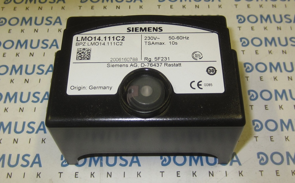 Centralita quemador gasoil Domusa Domestic (Siemens LMO14111C2) – CQUE000169