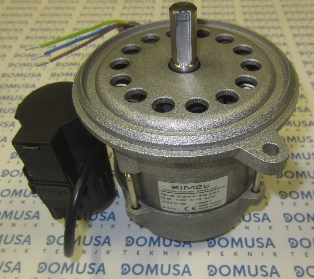 Motor quemador Domusa Domestic D3-D4 110W