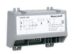 Placa electronica Domusa Ecogas 60-70-80-90-100 (Honeywell S4960B 1006) (añadir mazo cableado para sustitución de CGAS000177 FPL1201)