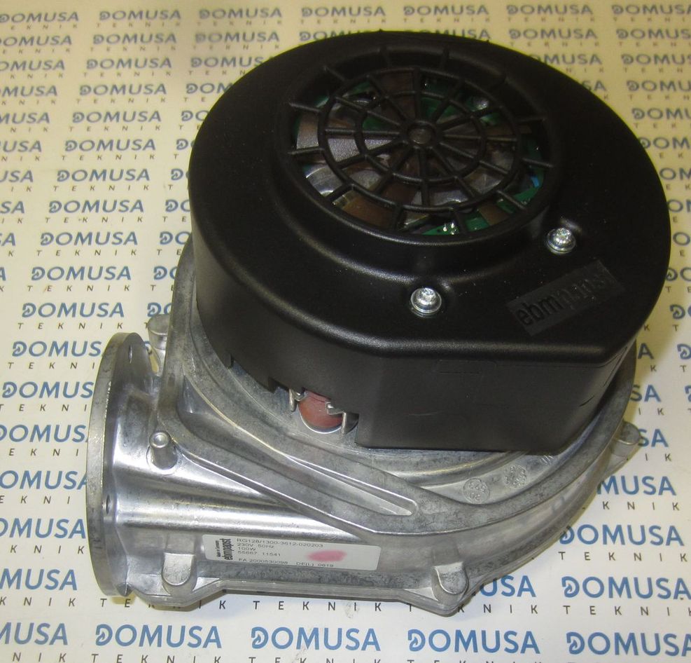 Ventilador Domusa Evolution gas RG128