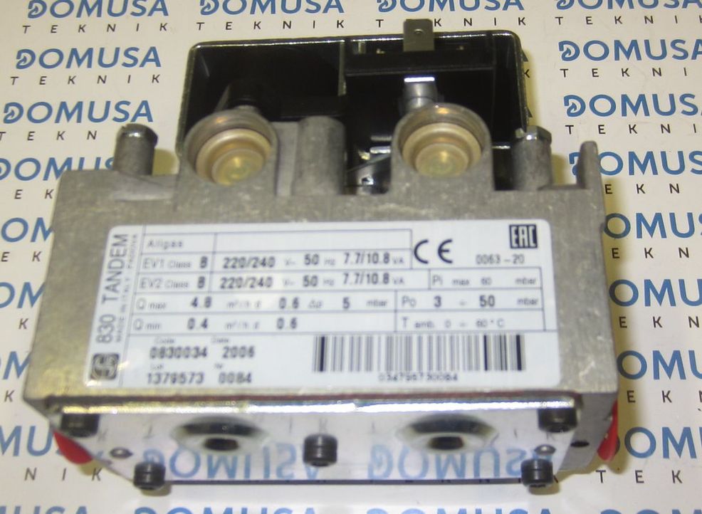 Valvula gas Domusa Termagas - Termagas V (sit 830) – CGAS000002