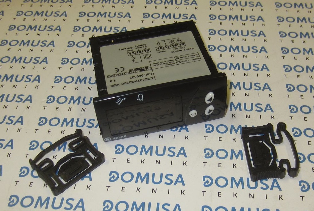 Centralita solar Domusa DS Matic - DS Matic Plus (gama H con erp) ver1.0 – CELC000362