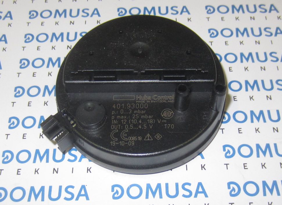 Transductor aire Domusa Bioclass NG (huba control 40193000) (1.022163 - R2677 - I39828420 - 125569083 - 122460020 - CELC000331 - 6225714A)