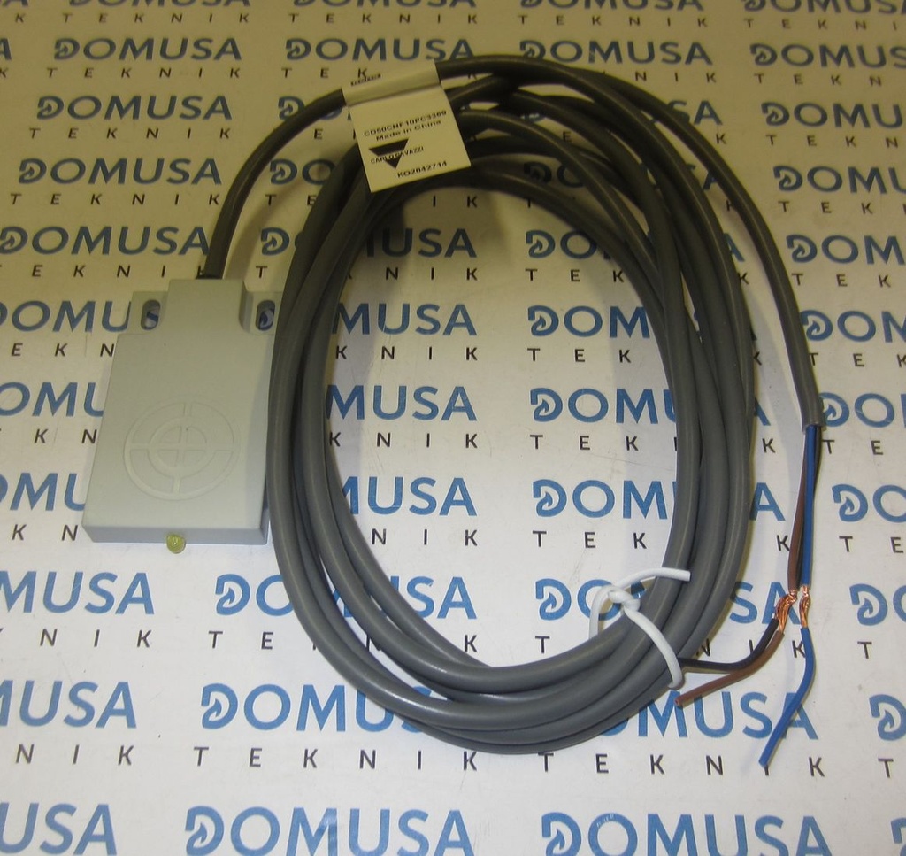 Capacitativo Domusa NG silo pellet PNP NC – CELC000330
