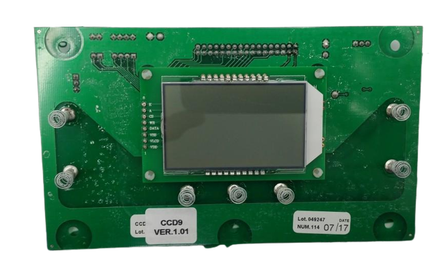 Placa electronica Domusa Avanttia CCD9 display (1804510281) – CELC000286