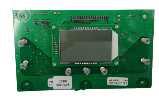 Placa electronica Domusa Avanttia CCD9 display (1804510281)