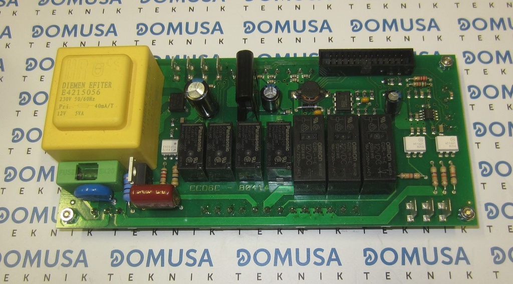 Placa electronica Domusa Domo Solar - Sirena Solar - Evolution Solar - MCF Solar - Avanttia principal (v.2.0)