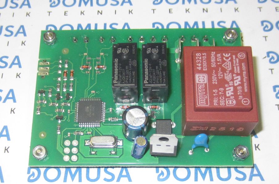 Placa electronica Domusa Solar Sirena - Evolution suelo radiante – CELC000186