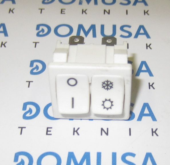 Interruptor Domusa Climamix - Ecogas - Termagas blanco – CELC000145