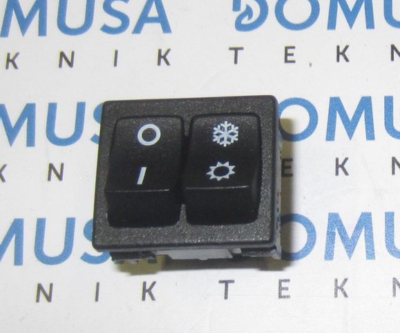 Interruptor Domusa Donatec - Novatec - Sirena negro – CELC000138