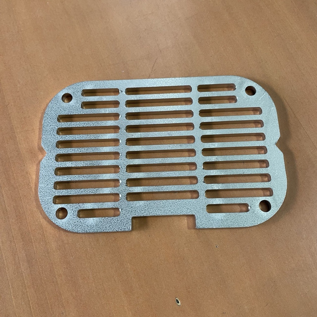 Rejilla Edilkamin crisol acero inoxidable – R392910